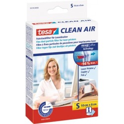 Feinstaubfilter CLEAN AIR TESA Größe S 10 x 8 cm für Drucker