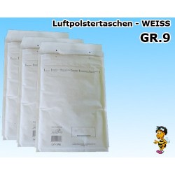 Versandtaschen Luftpolstertaschen Arobiene®Economy GR.9 Weiss (100 St.)